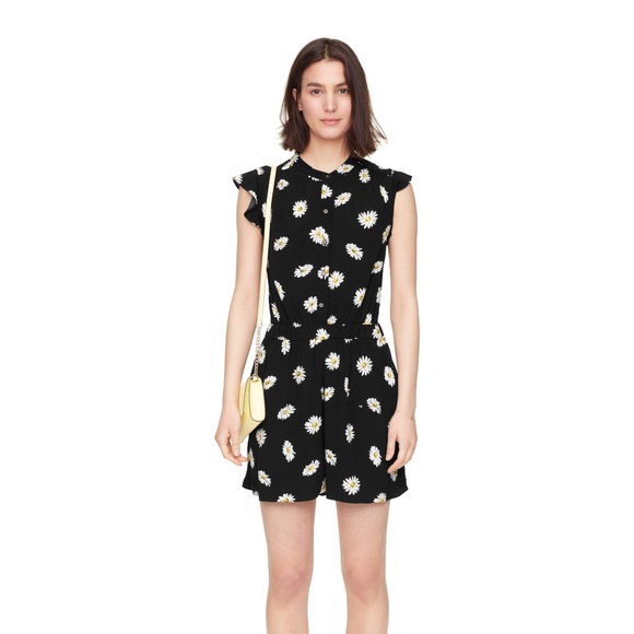 kate spade Pants - Kate Spade Daisy Romper 6